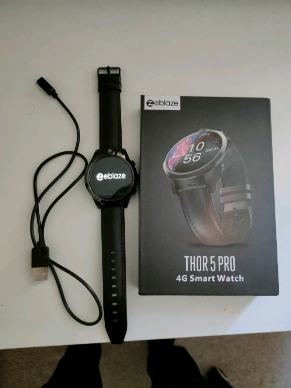 smartwatch thor 5 pro